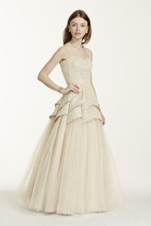 David's Bridal Prom Dresses